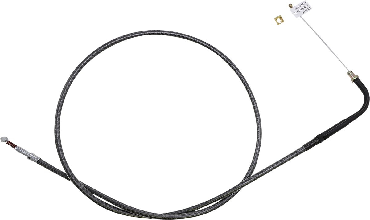 KARBONFIBR Braided Idle Cable - 36-5/8"