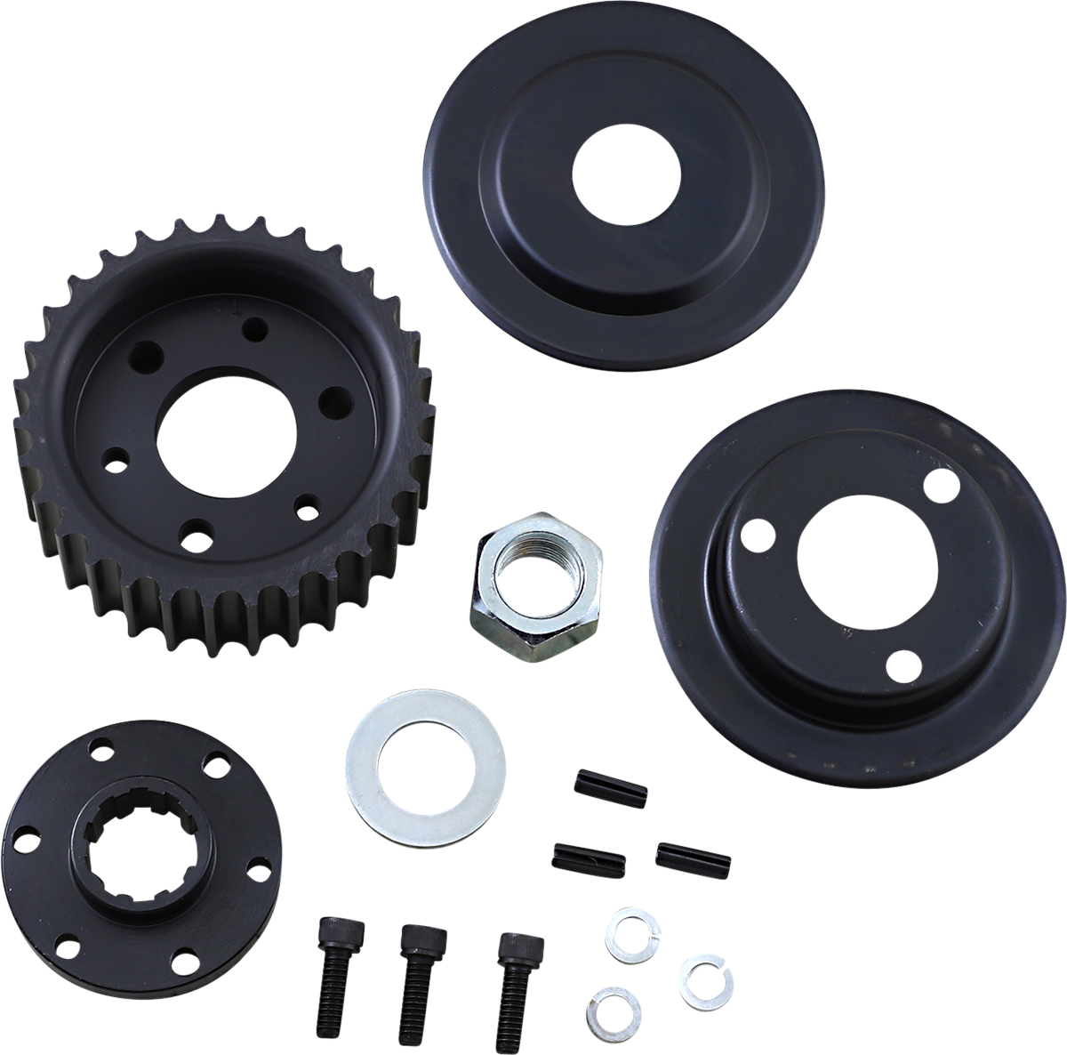 Replacement 1-1/2" Front Pulley for BDL Belt Drive Kit