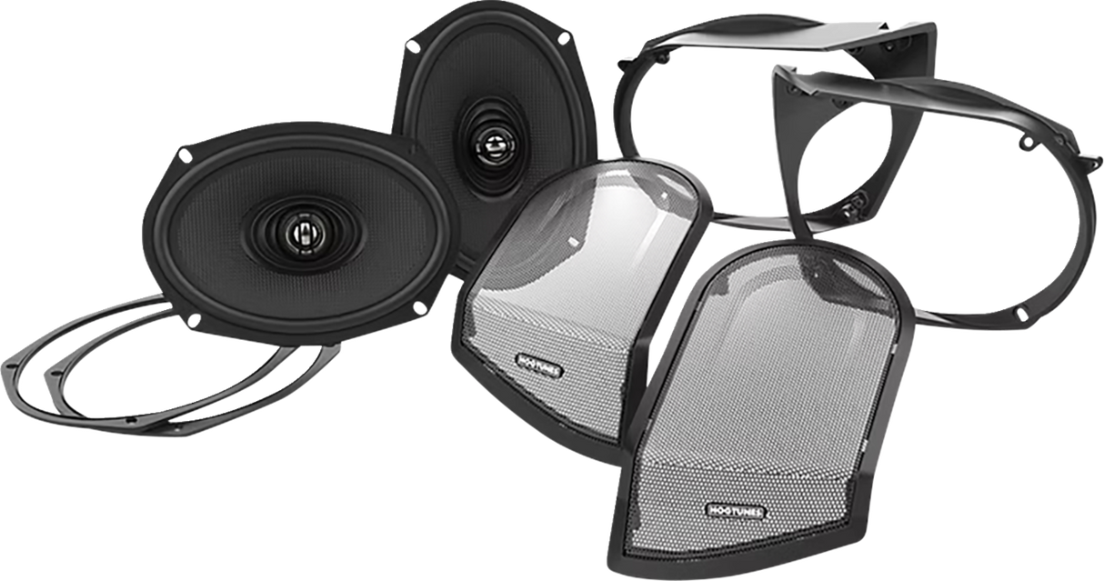 Saddlebag Lid and XL Speaker Kit