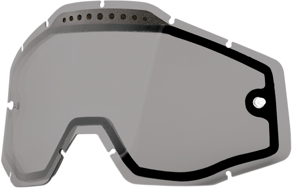 Accuri/Racecraft/Strata Goggle Dual Pane Lens — Vented
