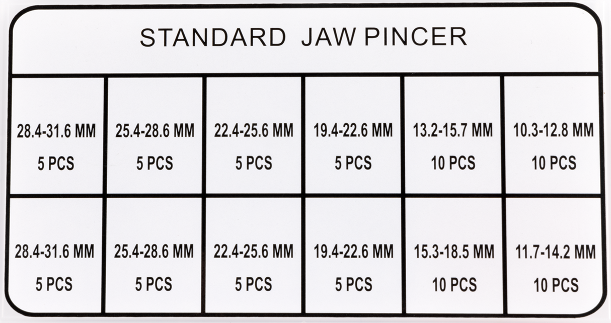 Ear Clamp with Jaw Pincer Kit