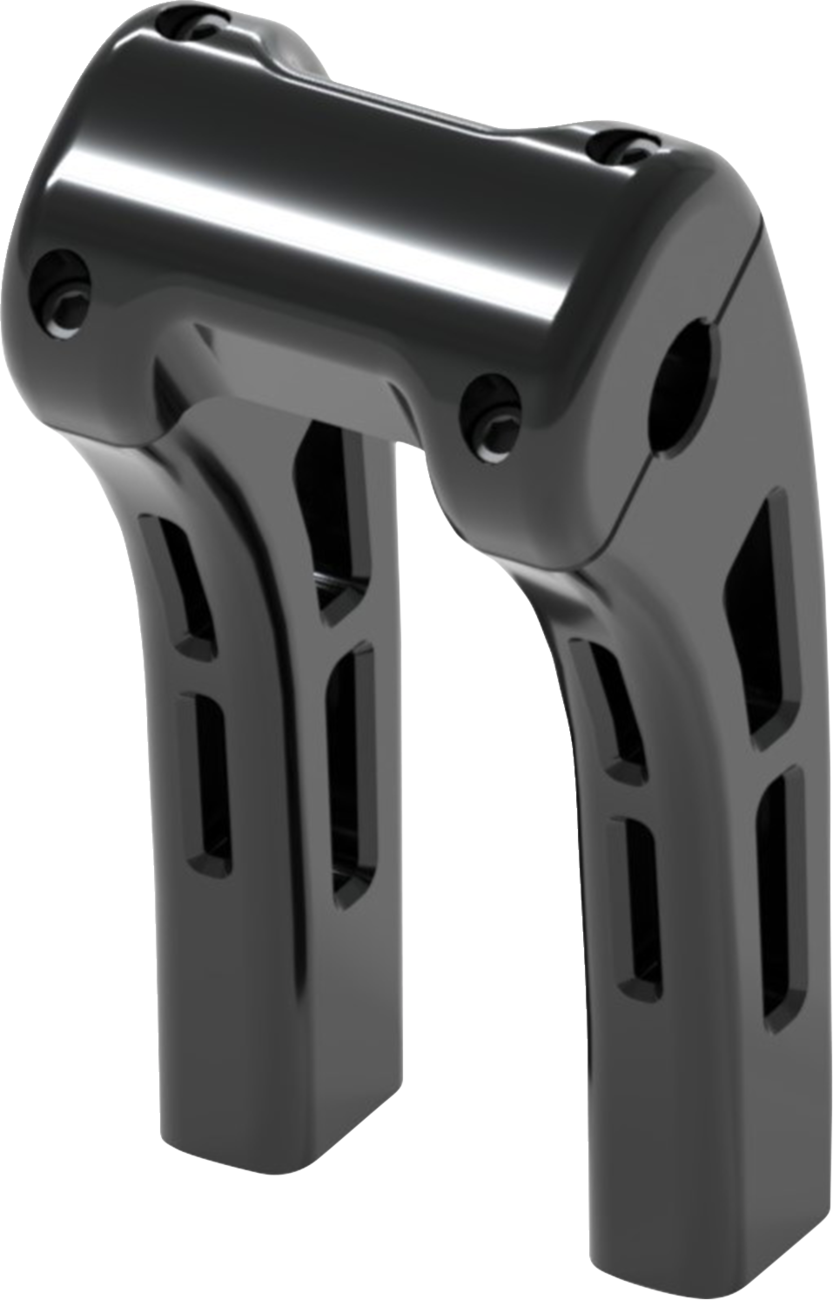 Ghost Risers - Clamp - 8" - Black