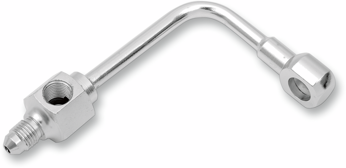 Chrome Steel Banjo Fitting