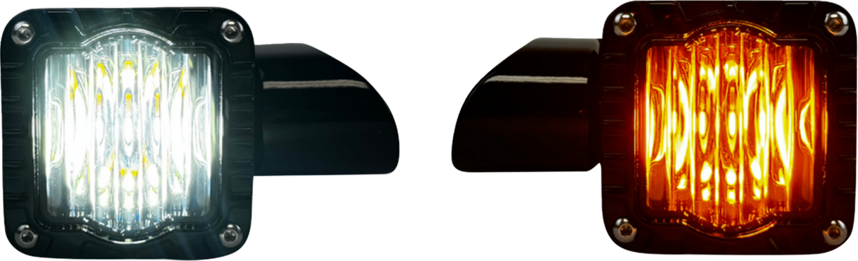 Shark Demon™ High-Performance LED Front Turn Signals
