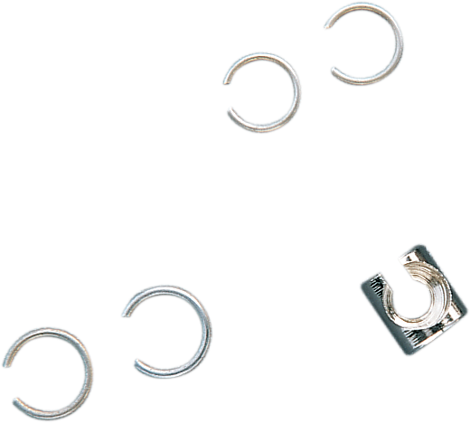 Throttle/Idle Cable Retaining Clips