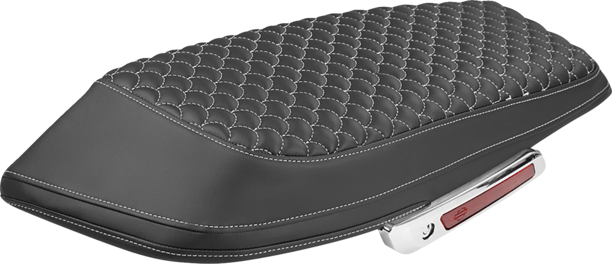 Dragon Scale Saddlebag Lid Covers