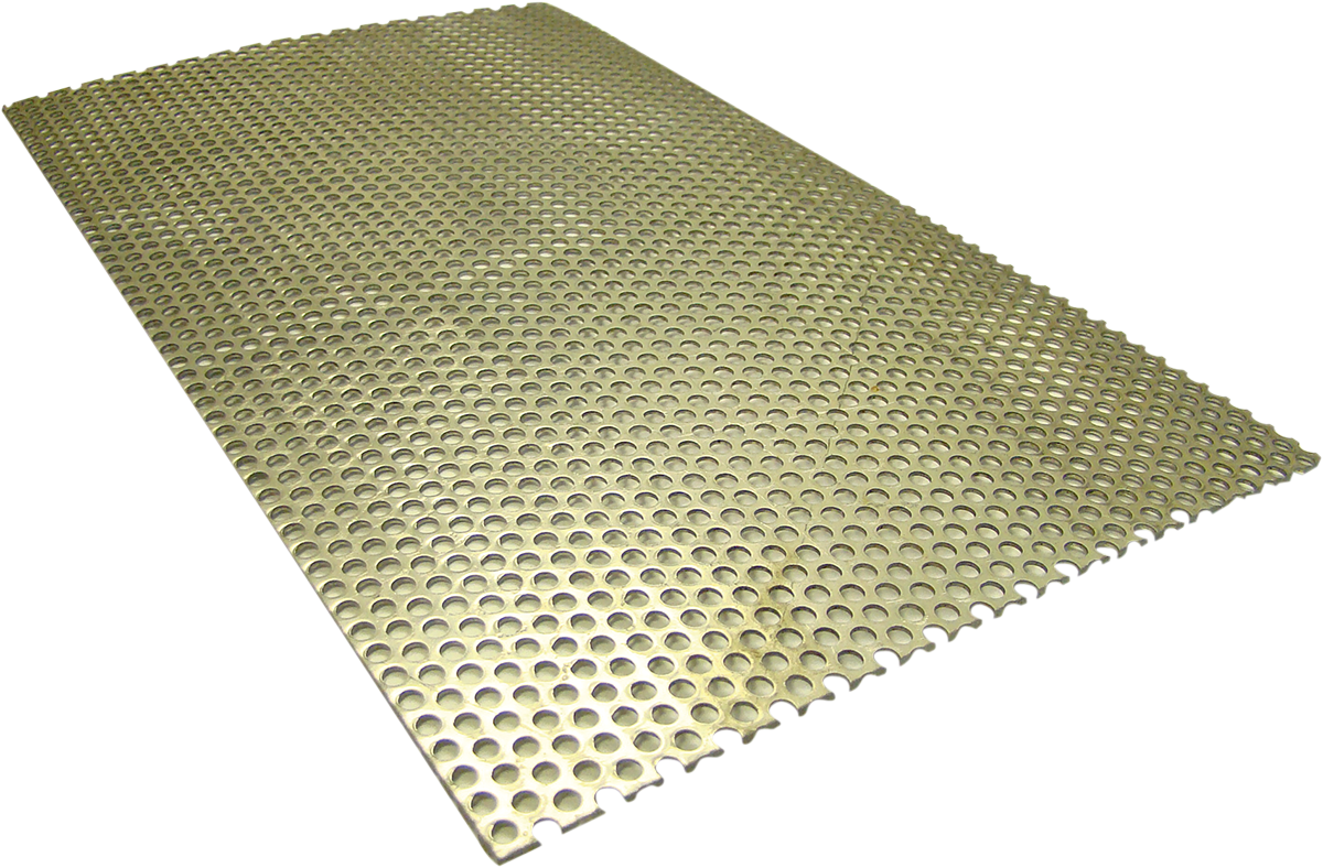 Universal Exhaust Baffle Perforated Sheet