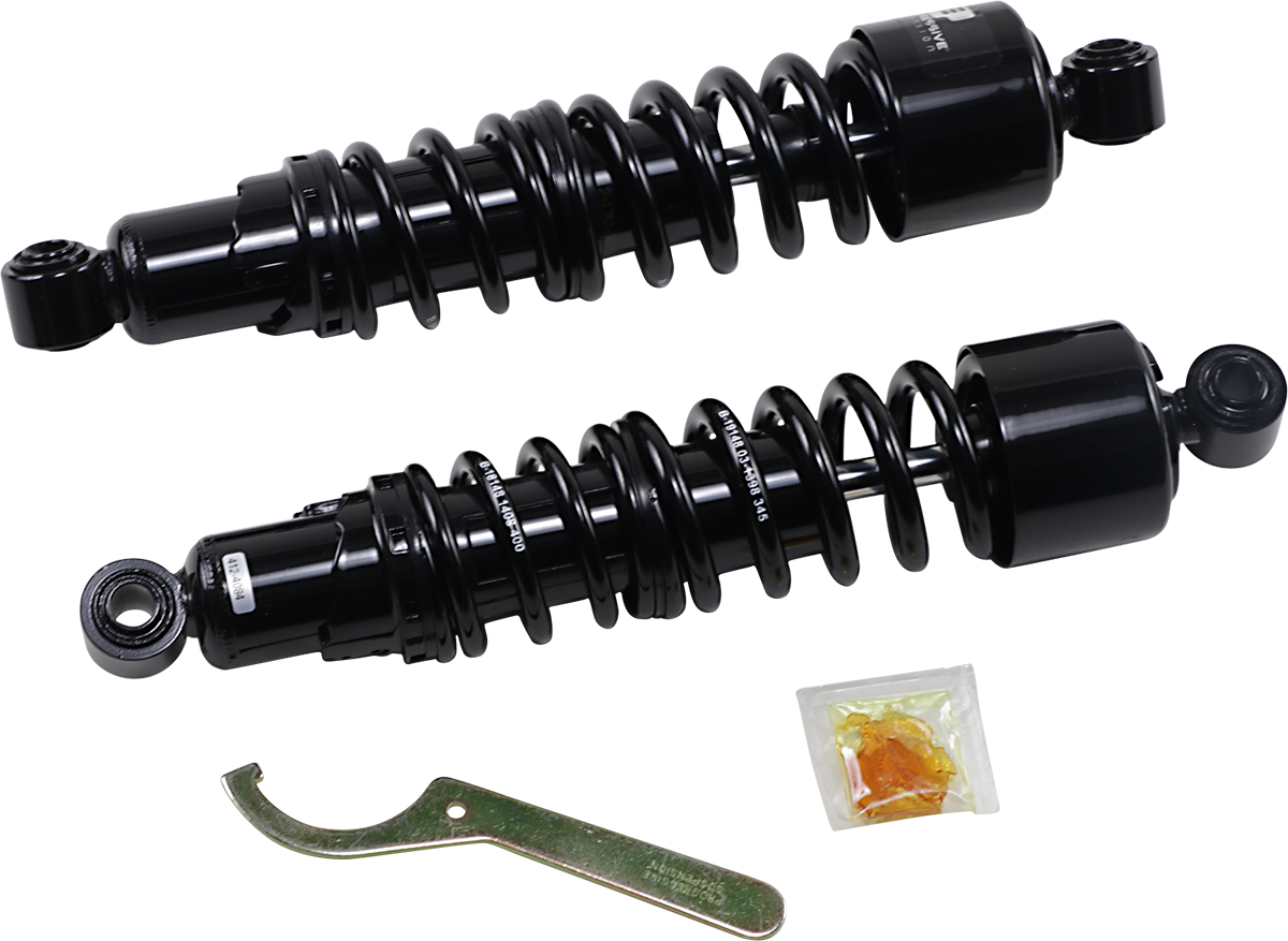 412 Series Shocks — Black