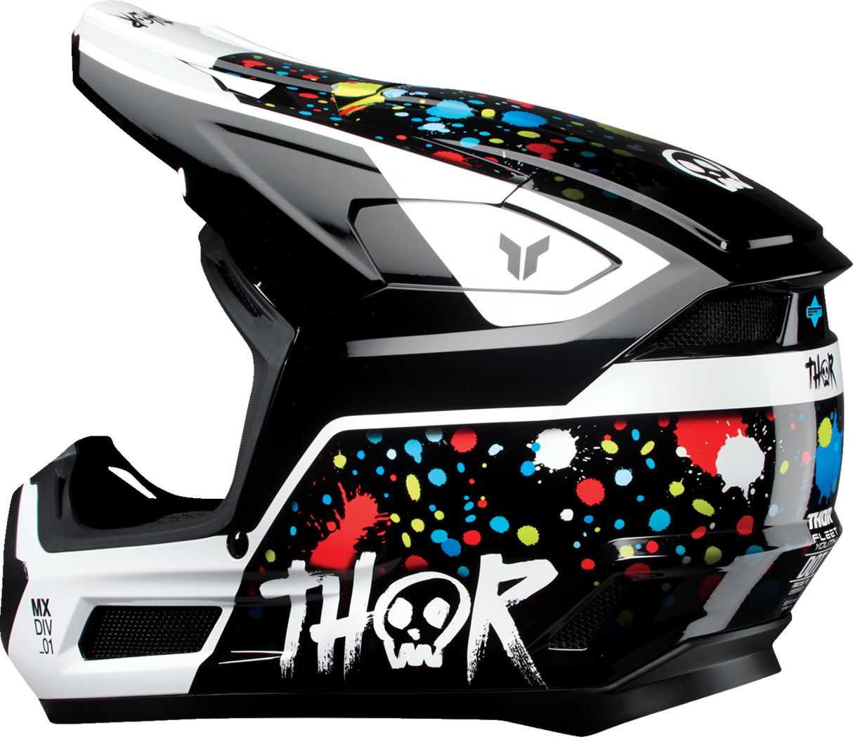 Youth Fleet Splat Helmet