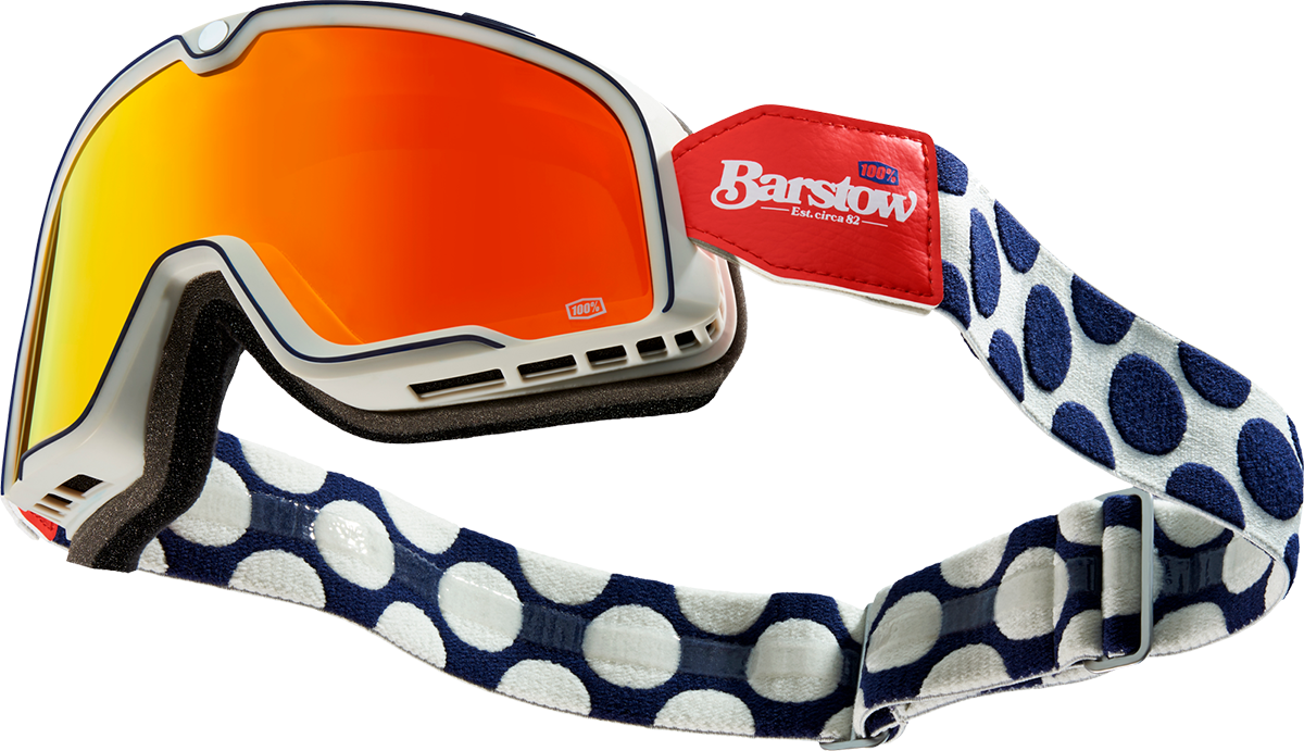 Barstow Goggle - Hayworth - Red Mirror Lens