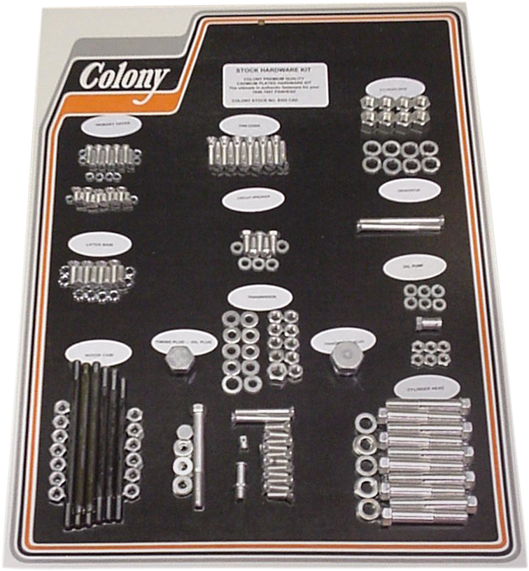 Complete Stock Hardware Kit