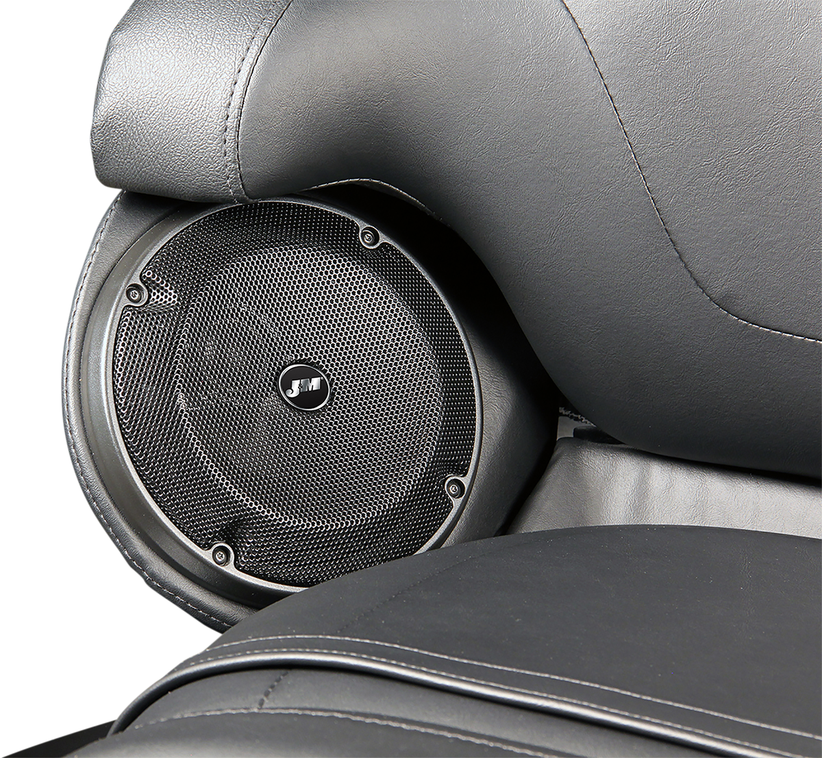 ROKKER® XRP 6.58° Rear Trunk-Pod Speaker Kit w/H-Output PEI Tweeters