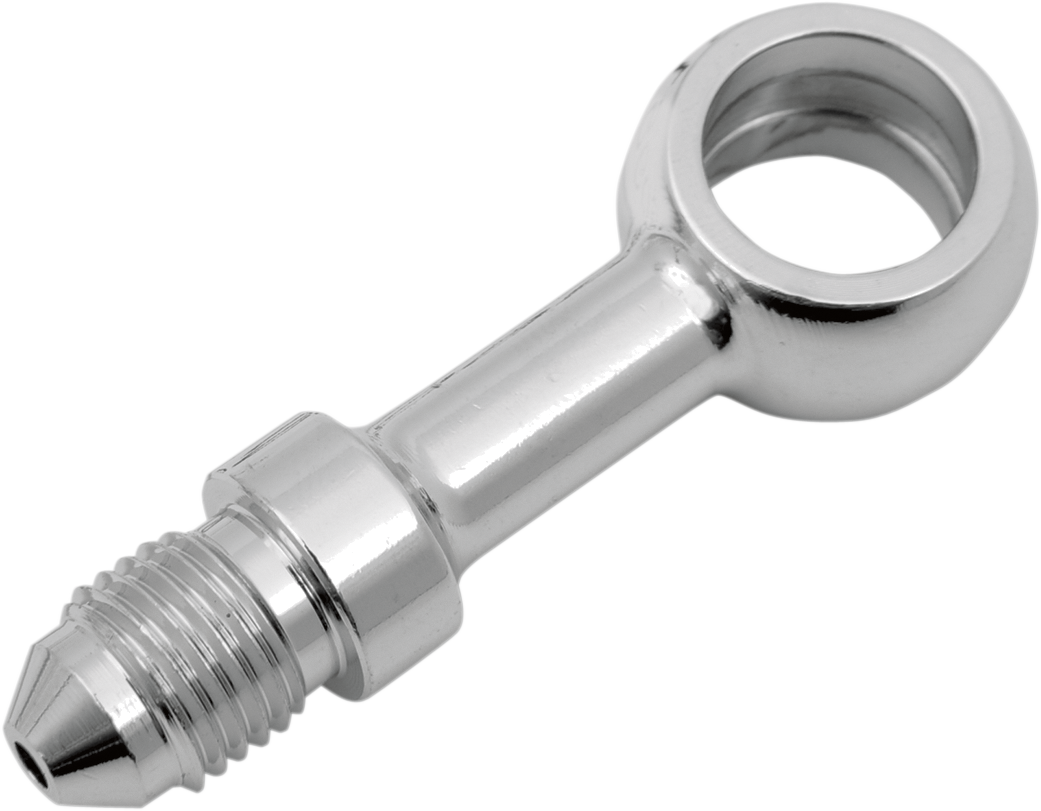 Chrome Steel Banjo Fitting