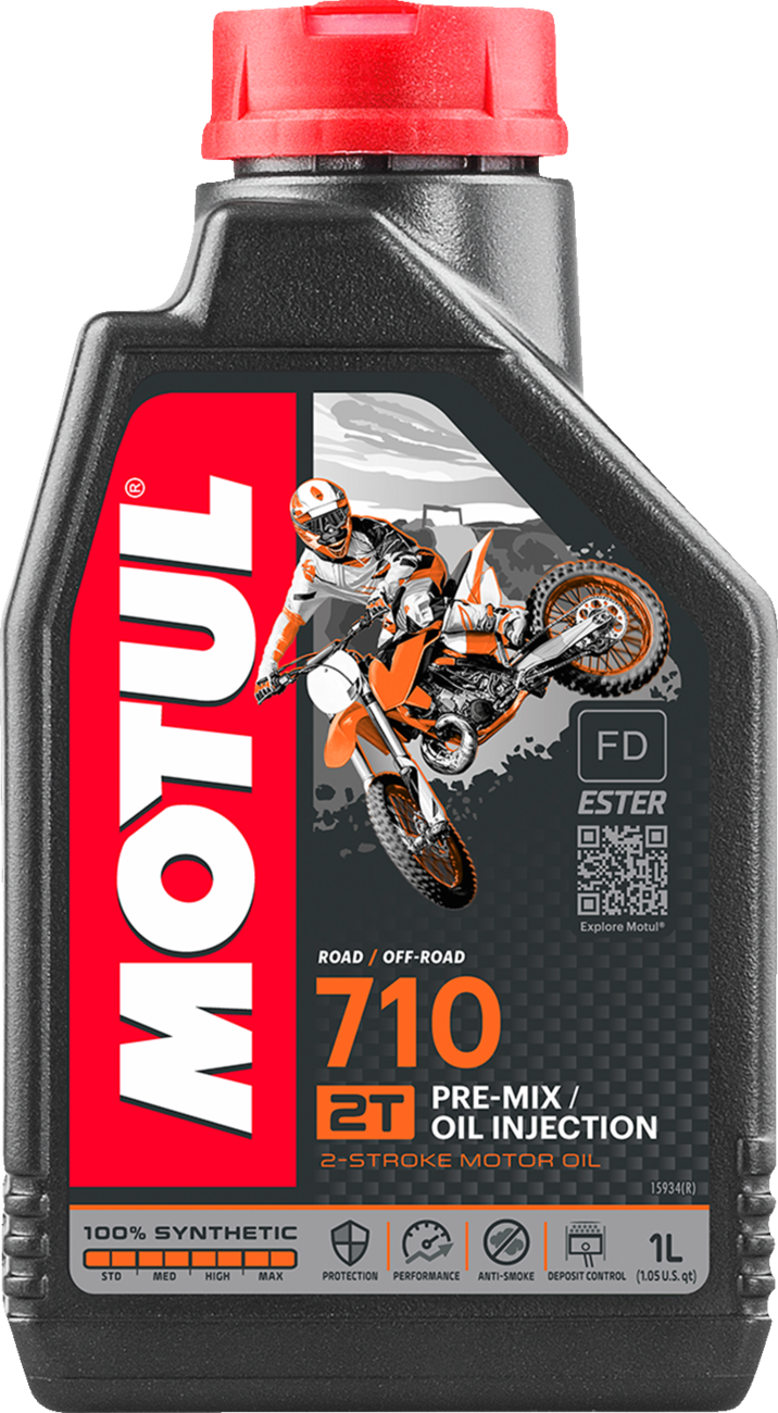 710 Synthetic 2T Engine Oil