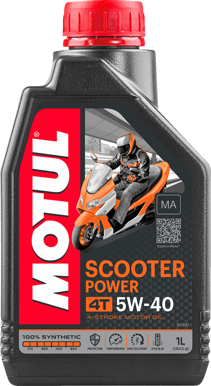 Scooter Power Synthetic 4T Engine Oil