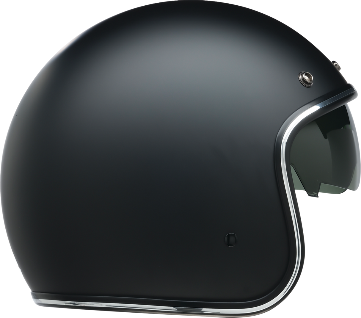 Grimlock Solid Helmet — Flat/Black
