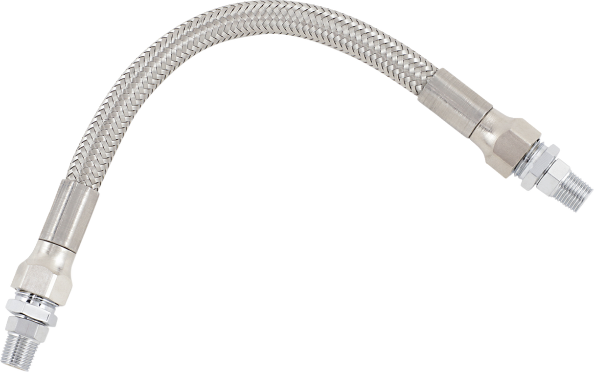 Universal Stainless Steel Braided Oil Line