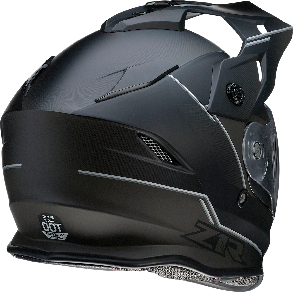 Range Bladestorm Snow Electric Dual Pane Helmet