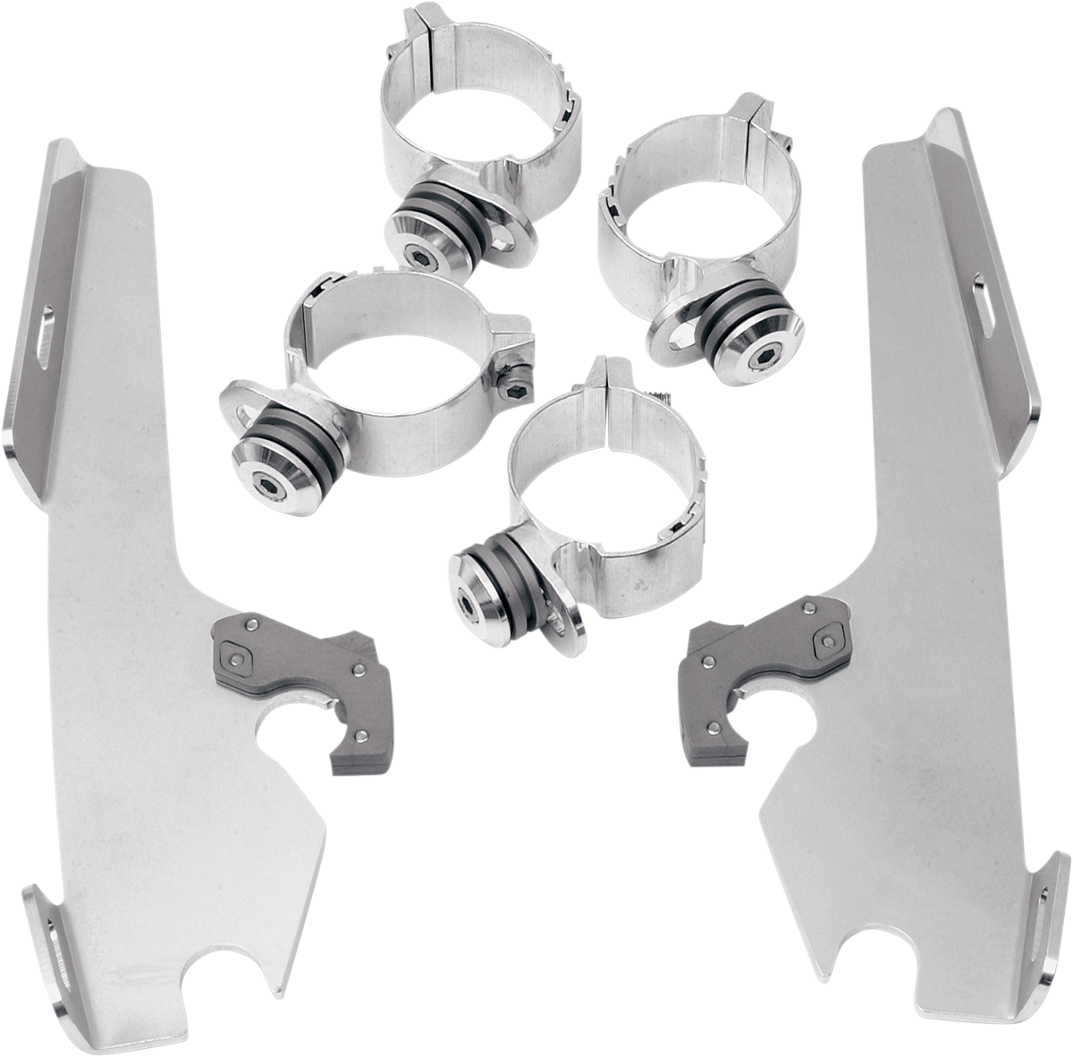 Fats/Slim Windshield Trigger-Lock Complete Mount Kit