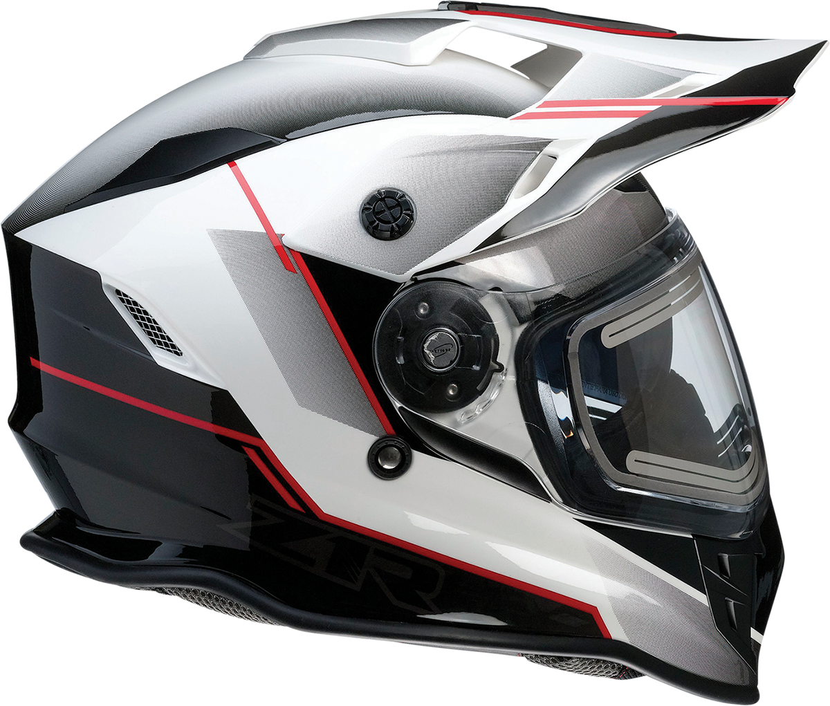 Range Bladestorm Snow Electric Dual Pane Helmet