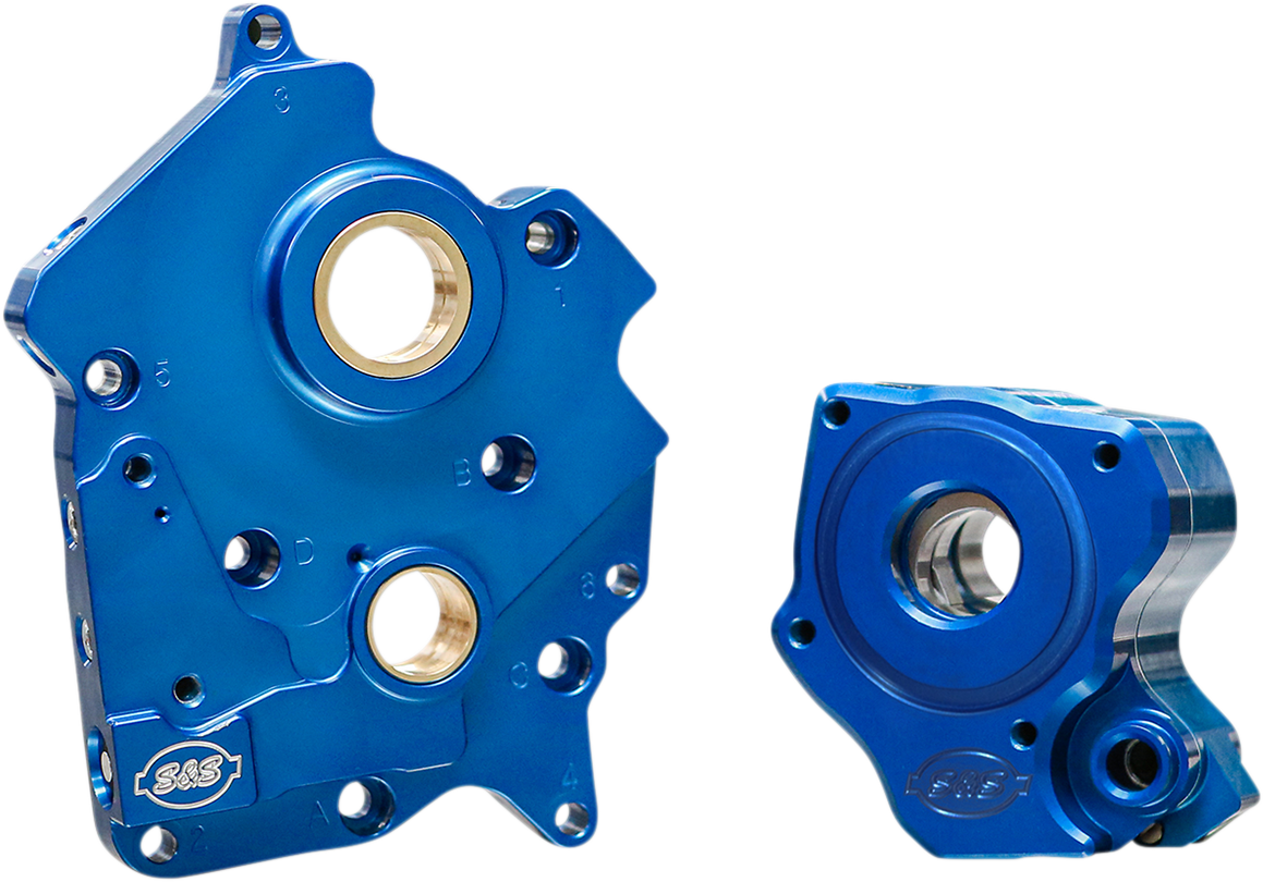 Cam Support Plate with Oil Pump