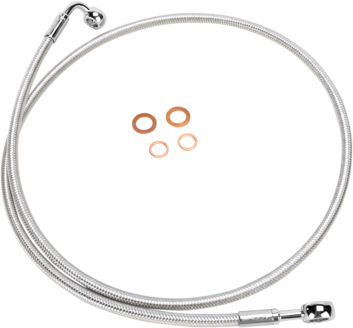 Brake Line - 180/90° - 54" - Sterling Chromite II