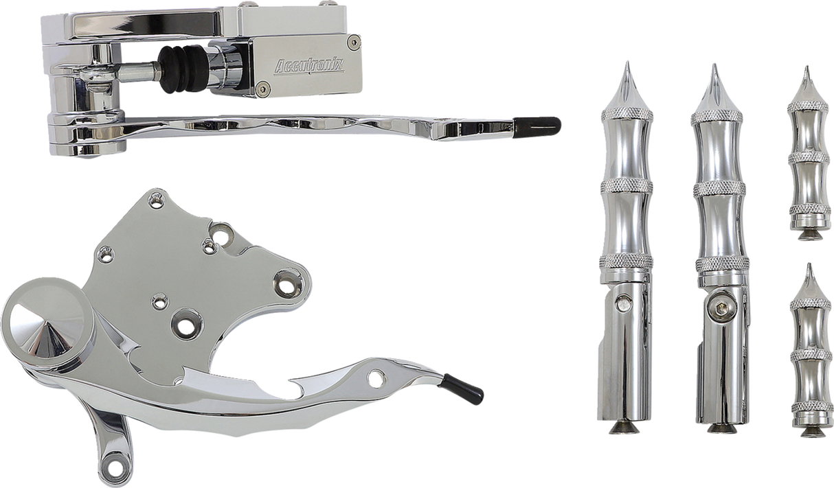Forward Controls with Master Cylinder