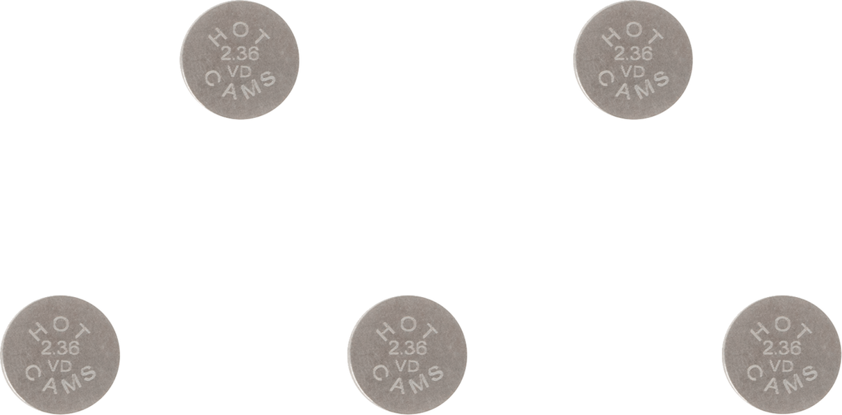 Replacement Valve Shims
