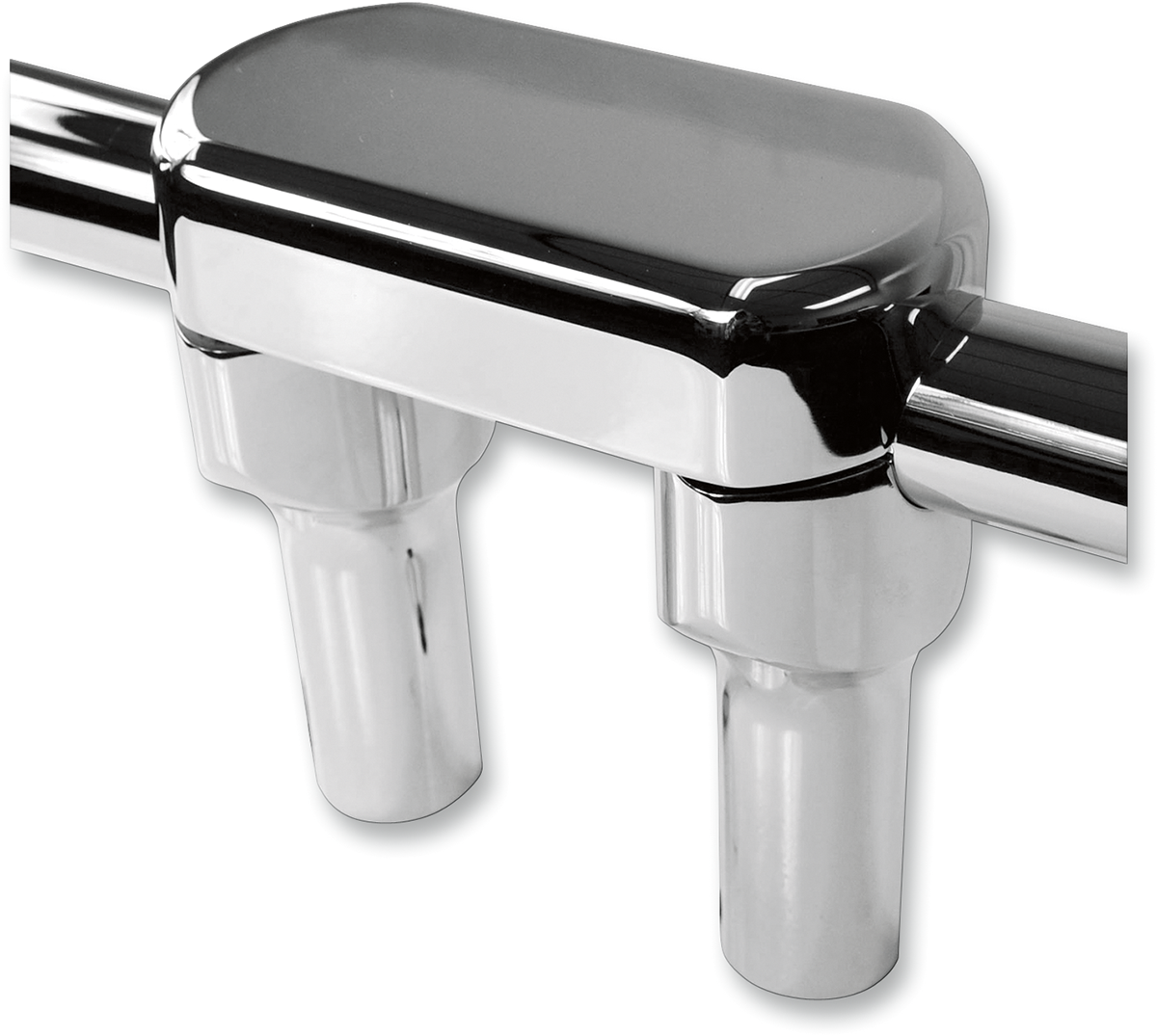 Hefty Handlebar Riser & Top Clamp Kit