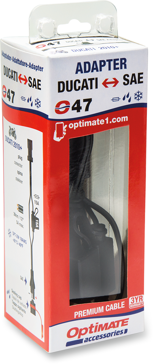 OptiMate™ OBD to SAE Adapter