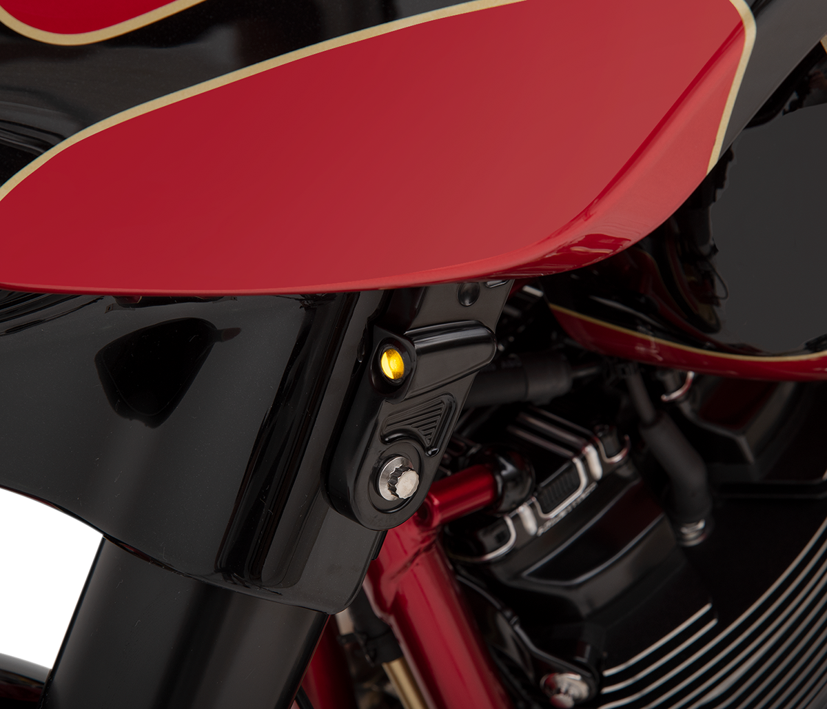 Streamliner Front LED Turn Signals