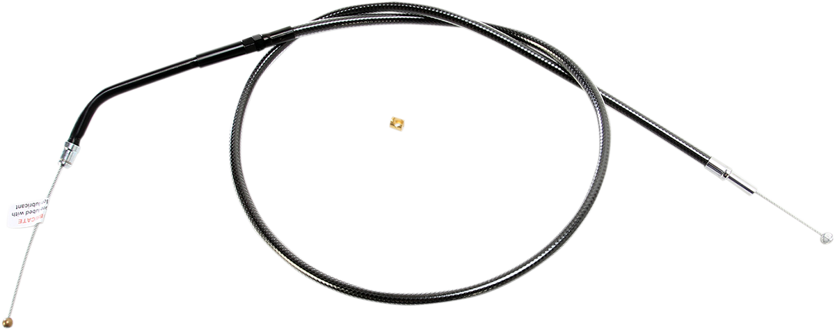 Black Pearl™ Braided Throttle Cable - 31-7/8"
