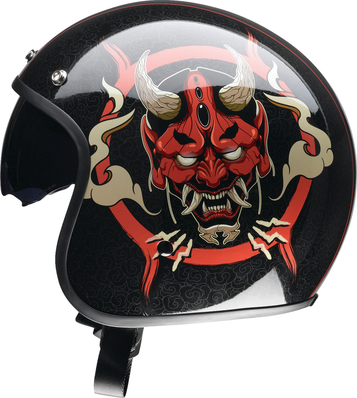 Saturn Devilish Helmet