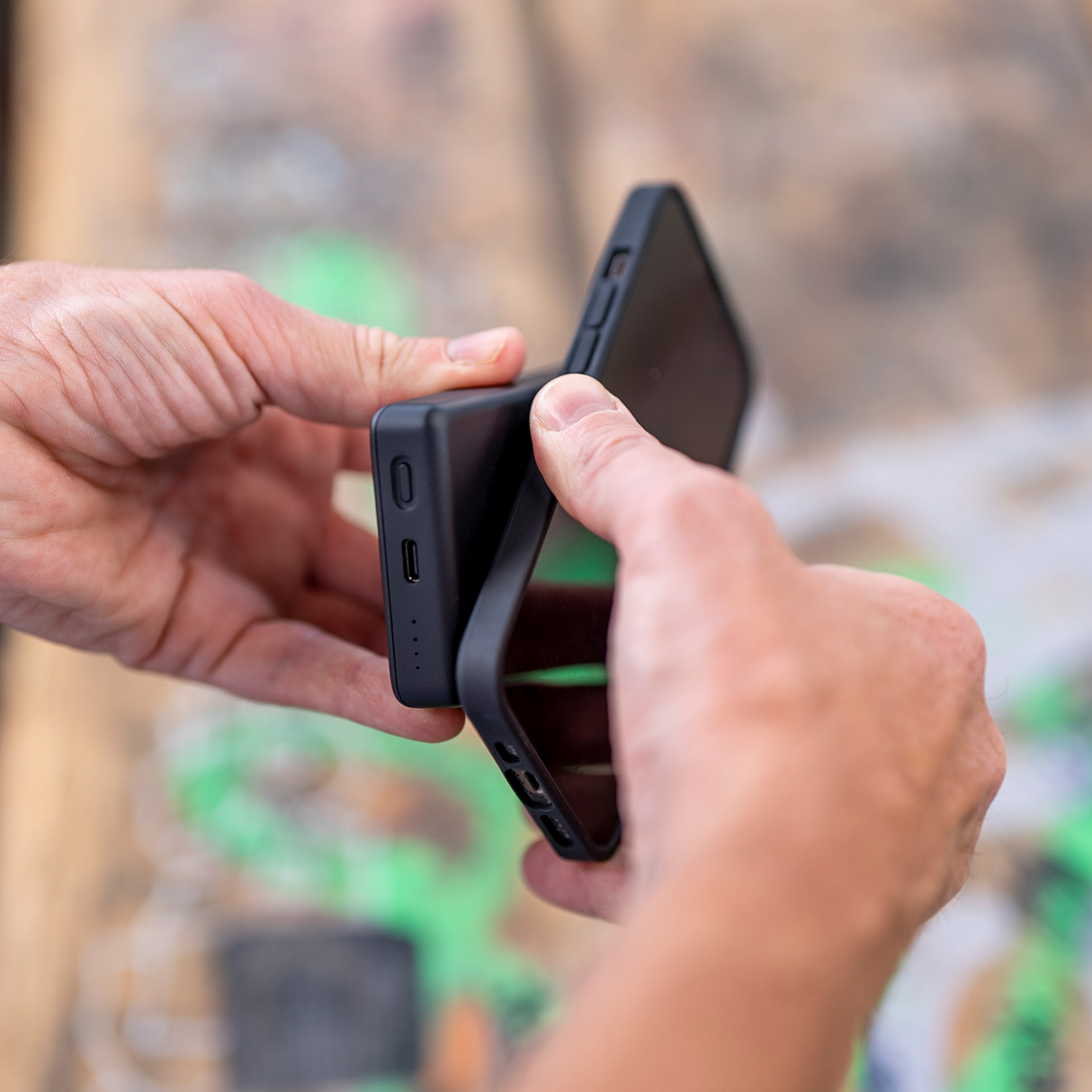 Wireless Power Bank