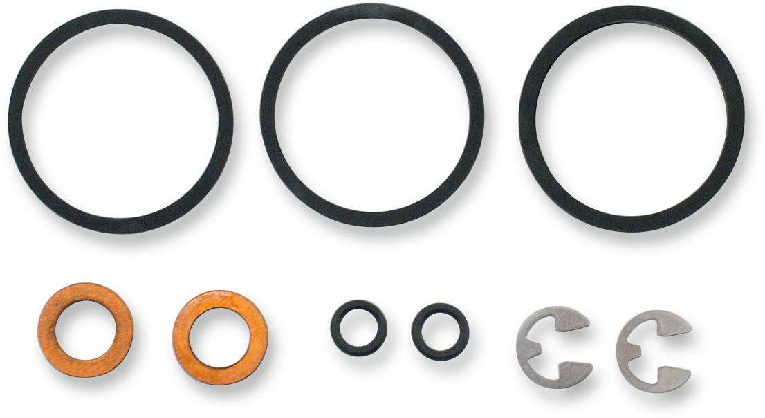 4-Piston Brake Caliper Rebuild Kit