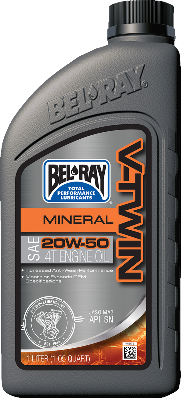 V-Twin Mineral 4-Stroke Engine Oil