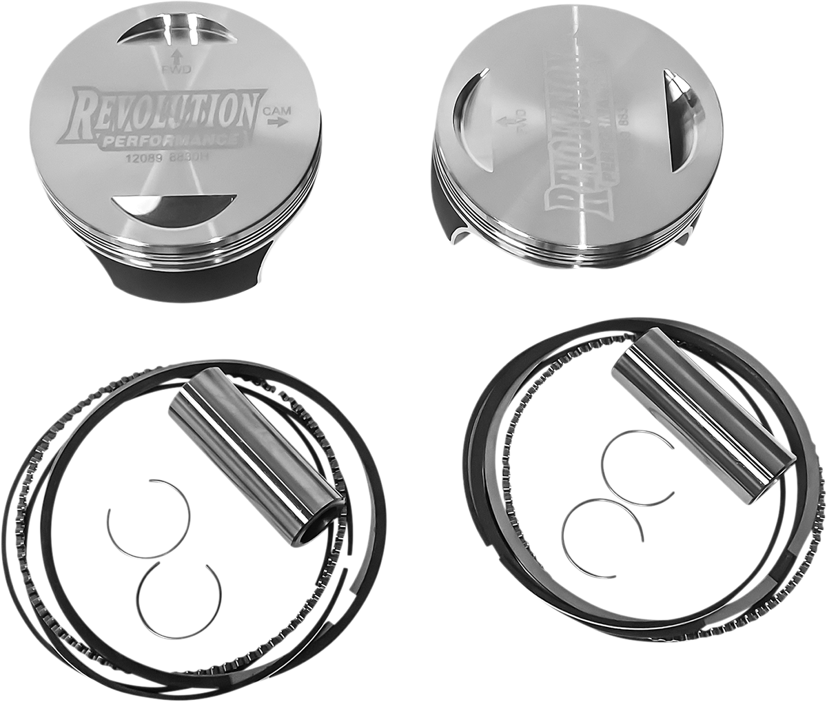 Piston Kit for Revolution Cylinder Kit