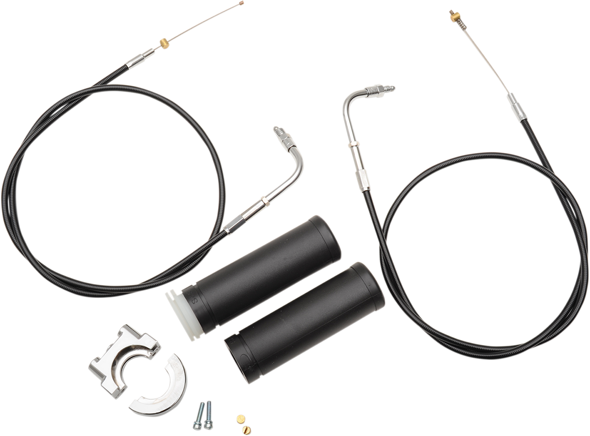 Dual-Cable Throttle Assembly Kit