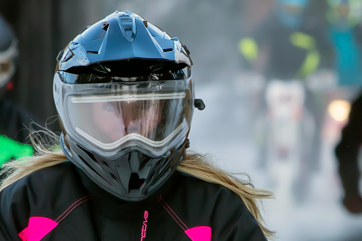 Range Snow Electric Dual Pane Helmet