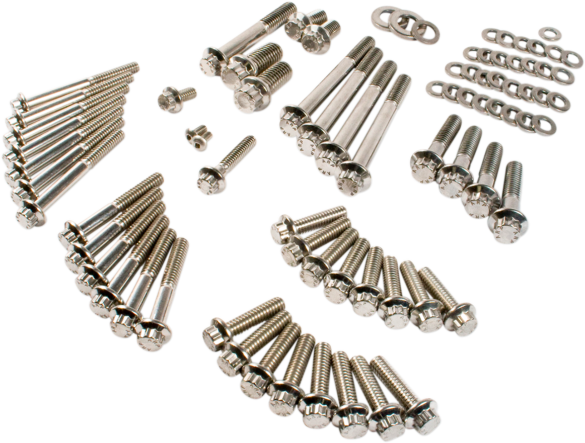 12-Point External Engine Fastener Kit