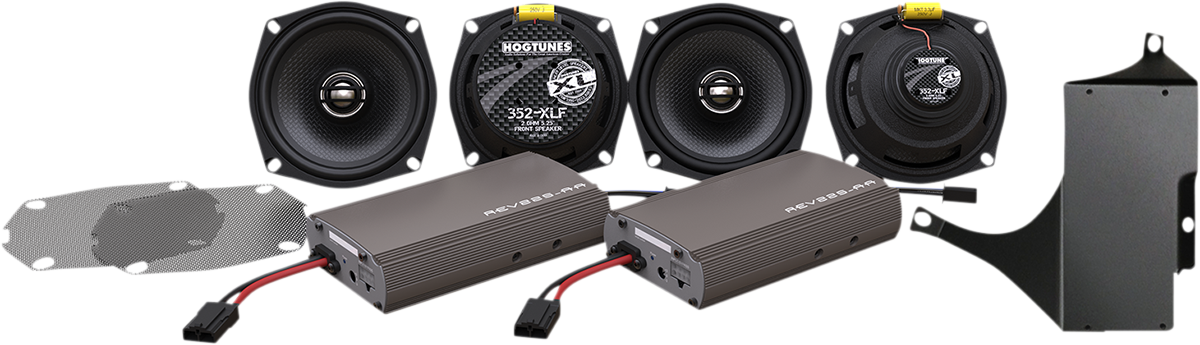 XL Series Dual Amplifier/Speaker Kit
