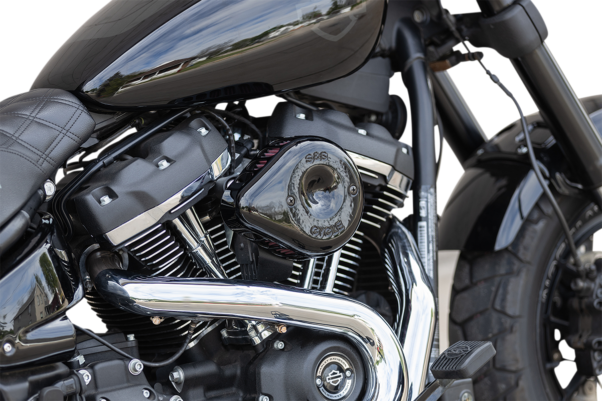 Mini Teardrop Stealth Air Cleaner Kit