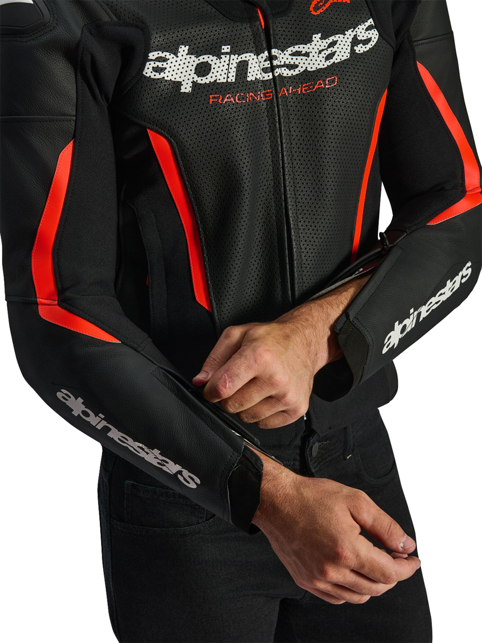 GP Force v2 Airflow Leather Jacket