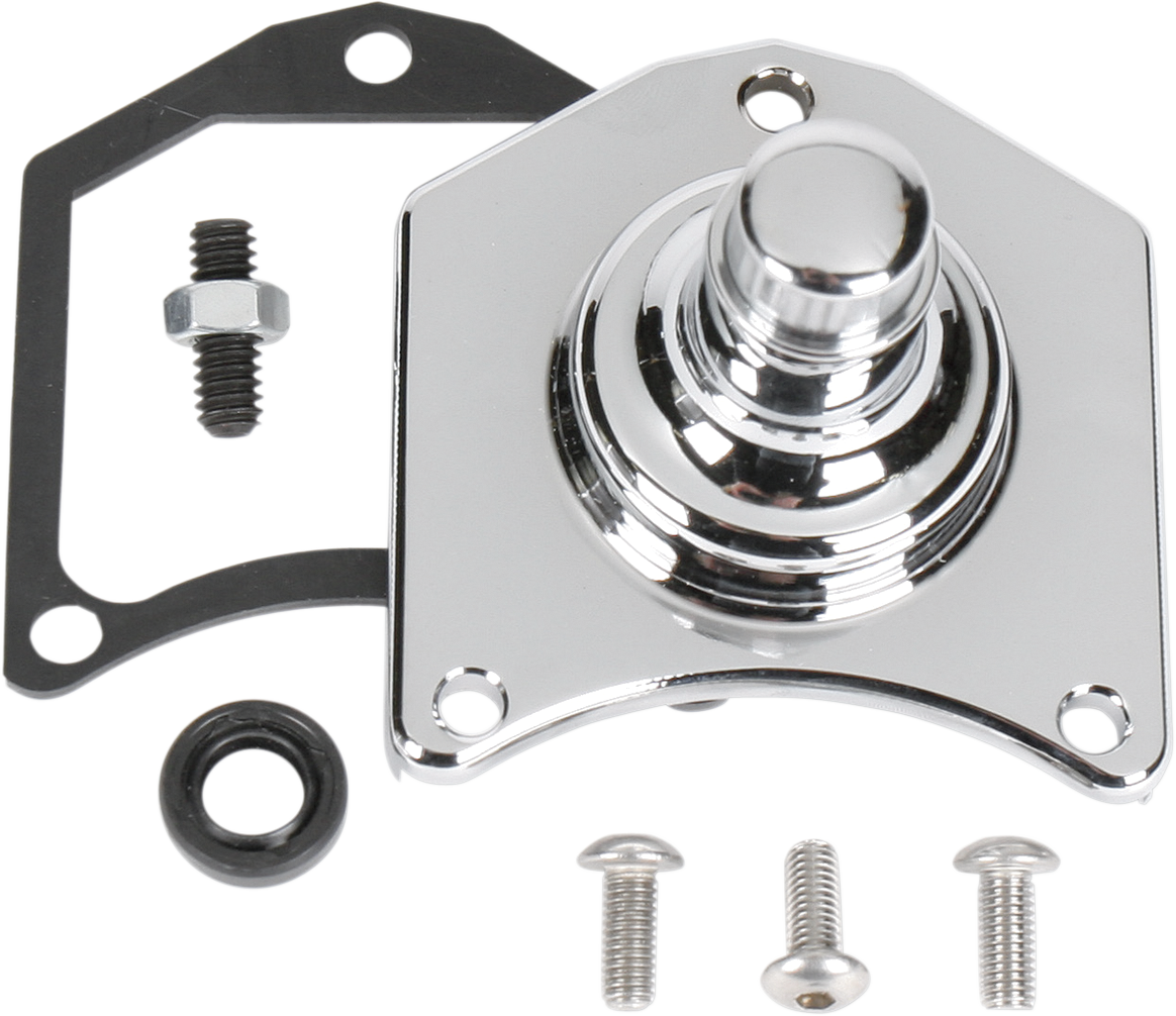 Solenoid End Cover Starter Button