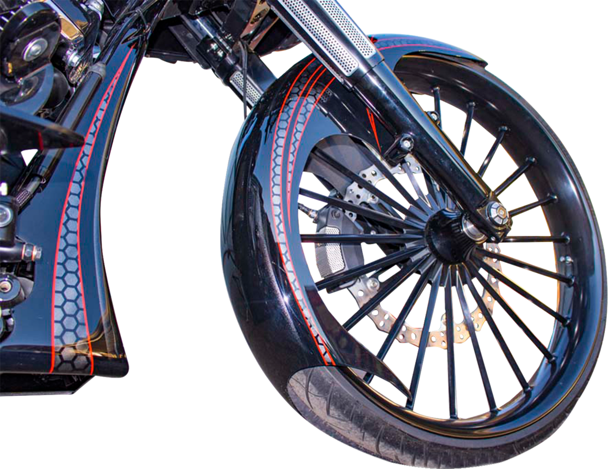 Steel Talon Front Fender