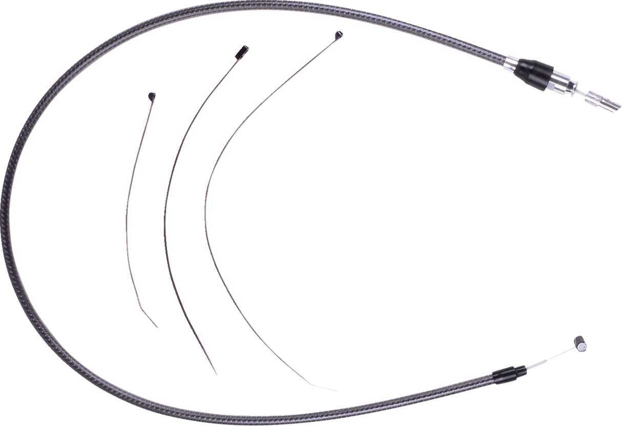 KARBONFIBR Quick Connect Upper Clutch Cable - 41"