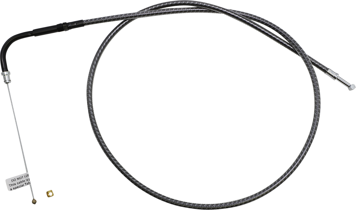 KARBONFIBR Braided Throttle Cable - 38-3/4"