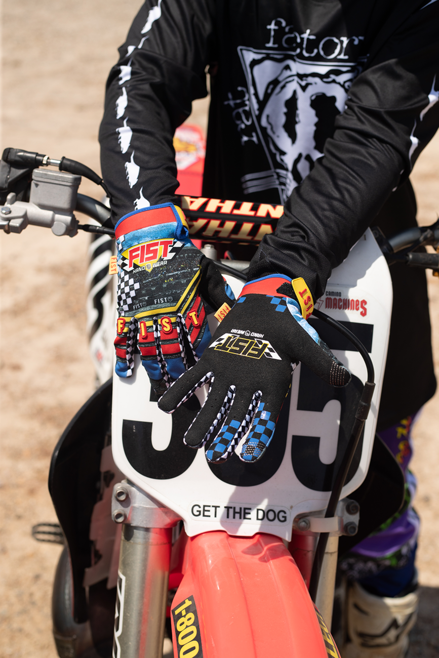 Strapped Speedway Gloves
