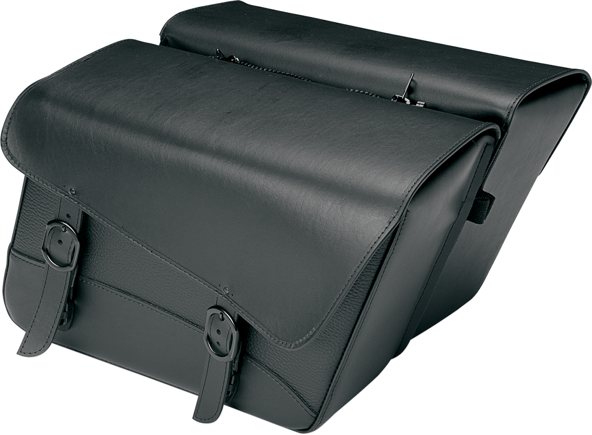 Compact Black Jack Saddlebags