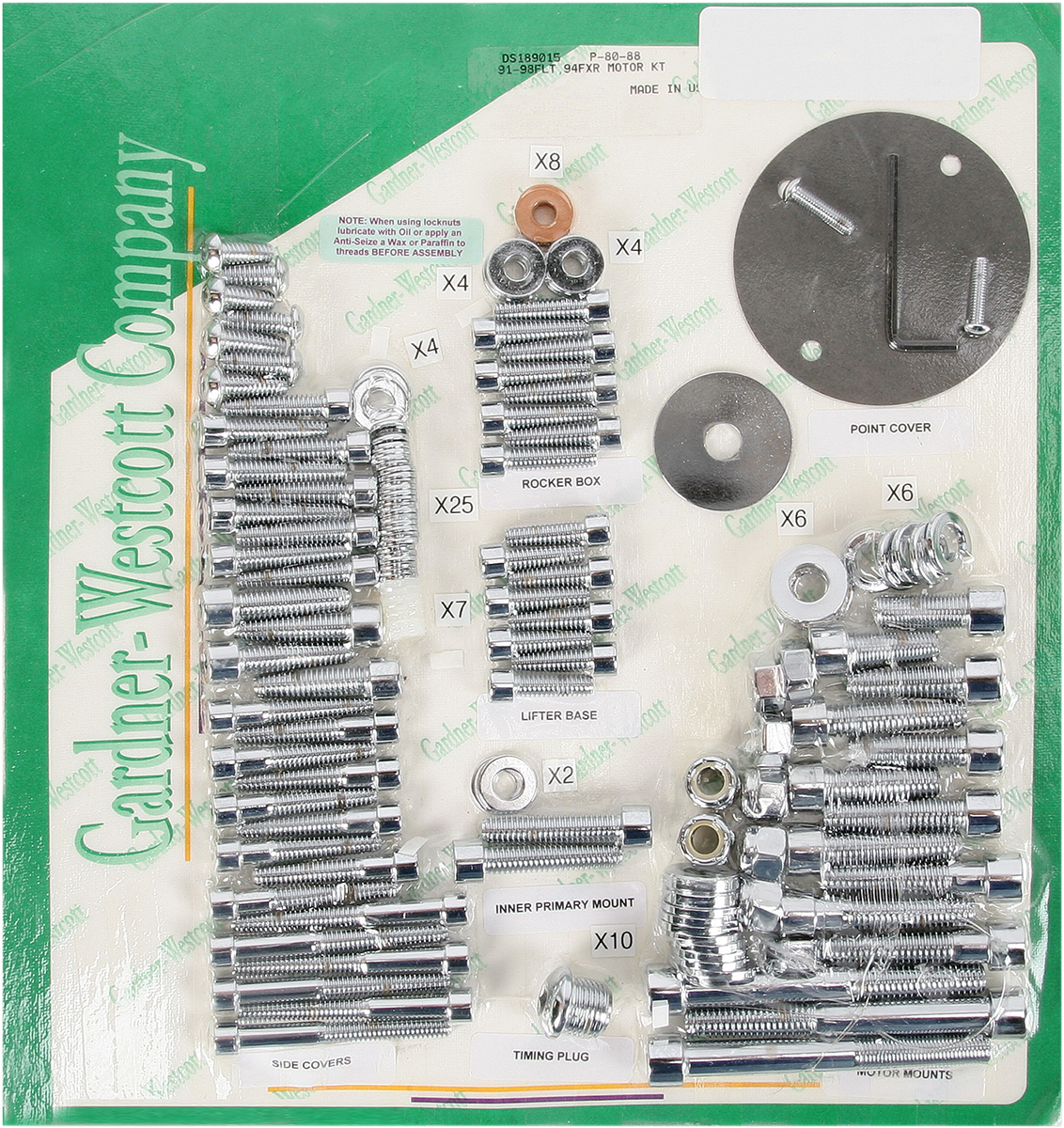Big Twin Motor Sets